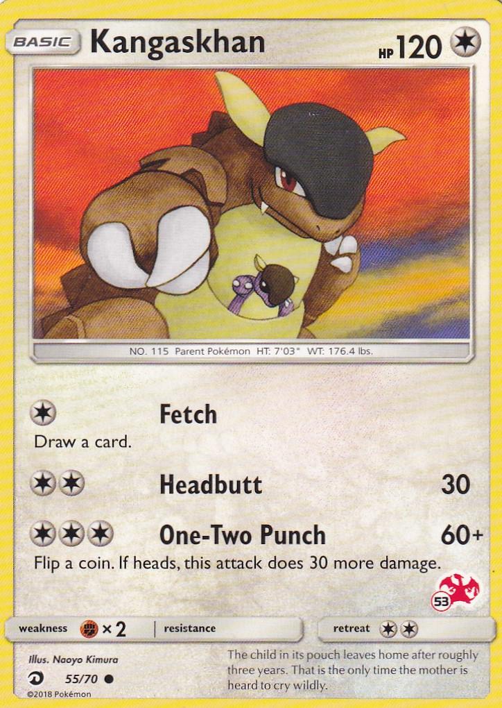 2020 Battle Academy Kangaskhan [Charizard-53] Pokémon card